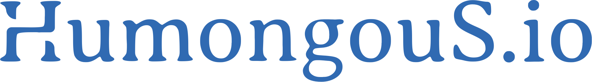 Humongous.io Blog logo Humongous.io Blog logo