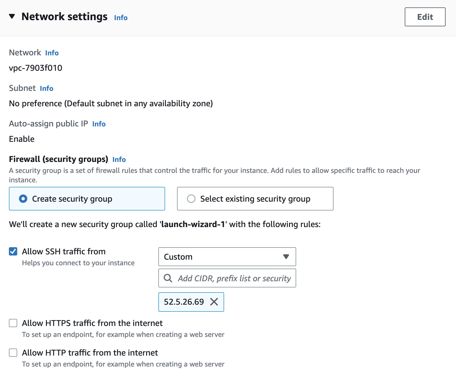 AWS DocumentDB Key Pair